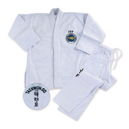 Competition-grade Taekwondo Uniforms for official events